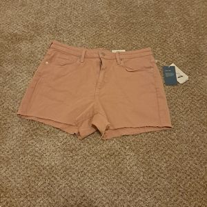 Dusty Pink Midi Short